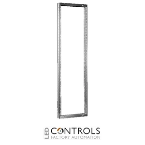 VX8619.013 Rittal Swing frame, large without trim panel, for W: 600 mm, 40 U