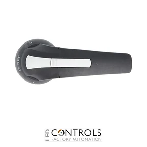 GEX62NC - BLACK DOOR COUPLING HANDLE