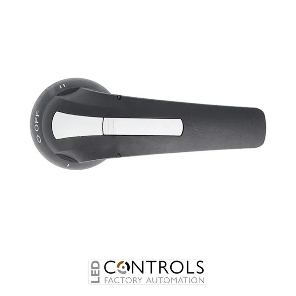 GEX62NC - BLACK DOOR COUPLING HANDLE