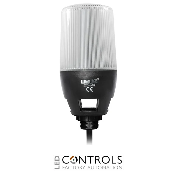 EMAS IF6P024WM05 EMAS IF SERIES SELF ADJUSTING SOUND LEVEL MULTI FUNC BEACON 24VDC