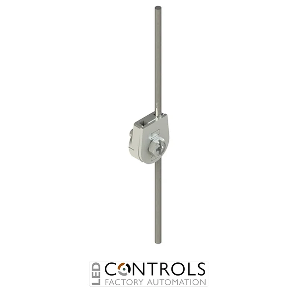 VF LE50 Pizzato Lever with adjustable round stainless steel rod 3x125 mm diameter