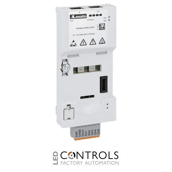 VLBXL04 - ETHERCAT LOGIC MODULE