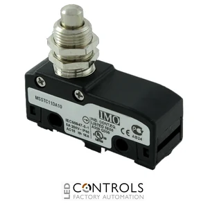 MSSTC11DA10 IMO Microswitch, Screw Terminals Piston Plunger 6.8mm Diameter