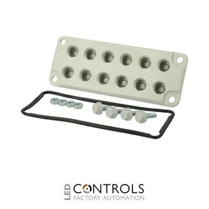 3590891 Fibox MB 10891 SET Size 2 incl. flange, gasket and connector set