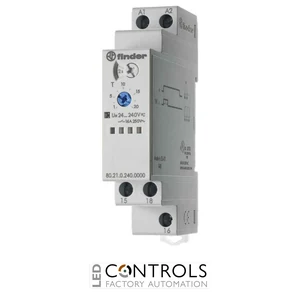 80.21.0.240.0000 Finder Modular timer Interval (DI) DC 24/240V