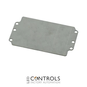 9511043 Fibox AM 0813 Mounting plate, for enclosures: 127x81x57, 252x81x57