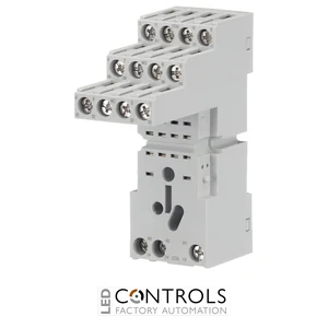 1SVR405651R3100 ABB CR-M4LS Logical Socket for 4 C/O CR-M Relay - image 2