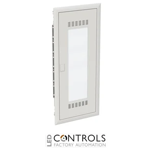 2CPX031401R9999 ABB UK663CW Flush Combi WiFi Door 3R RAL9016 - image 3
