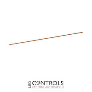2CPX041946R9999 ABB ZX1084 250A 12x5mm Busbar 5PW - image 3