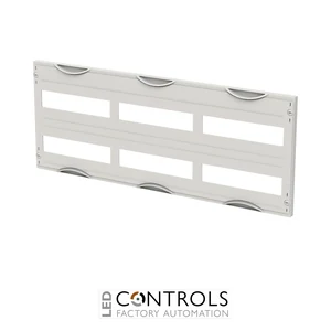2CPX062824R9999 ABB AS32 Slotted Distribution Board Cover 750 x 300 mm 3PW - image 2