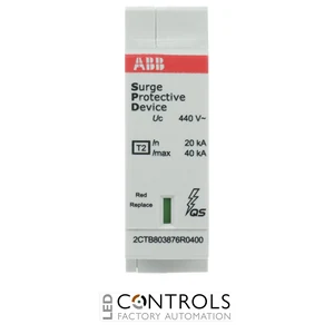 2CTB803876R0400 ABB OVR T2 40-440 C QS Type 2 Surge Protection Cartridge