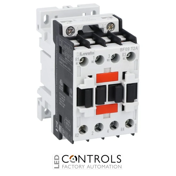 BF09T2A57560 - 4P CONTACTOR 2NO+2NC 25A 575/60
