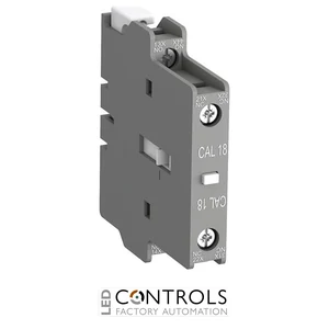 ABB cal18-11 side mounted instantaneous aux contact block