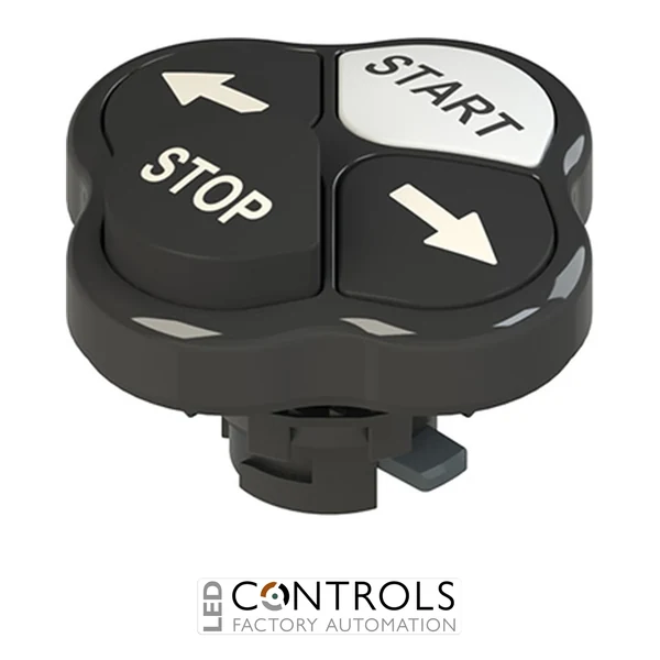 E2 1PQLA1QAAC Pizzato Quadruple pushbutton