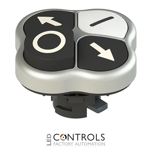 E2 1PQLA9QAAE Pizzato Quadruple pushbutton