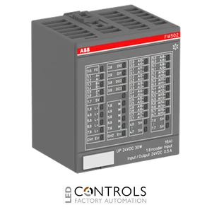 ABB Function Module for Condition Monitoring Systems, 16AI, 2DI, 2DC, 1x Encoder (A, B, Z)