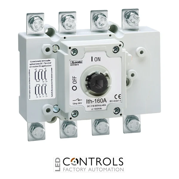 GE0315DT4 - 4P SWITCH DISCONNECTOR FOR DC DUTY