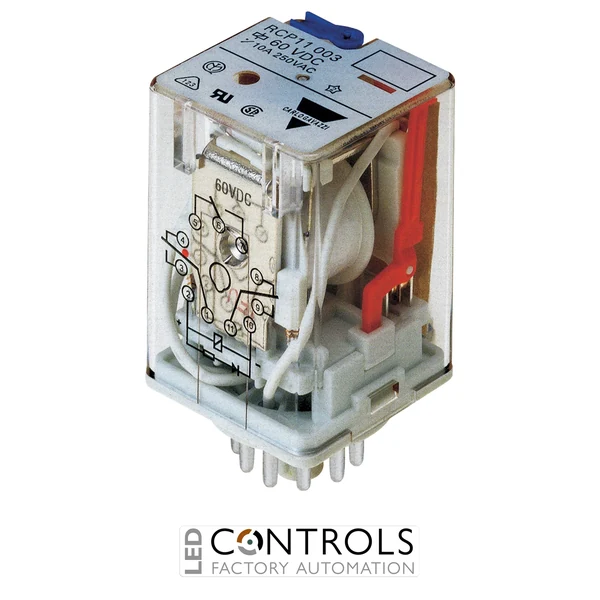RCP11003110VDC - Industrial relay 11 pin 10A