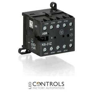 GJH1211001R0311 k6-31z-01 24ac mini ABB Contactor relay
