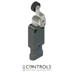 NA B112KE-SAK Pizzato Modular prewired switch with adjustable shaped metal revolving lever diam. 20 roller