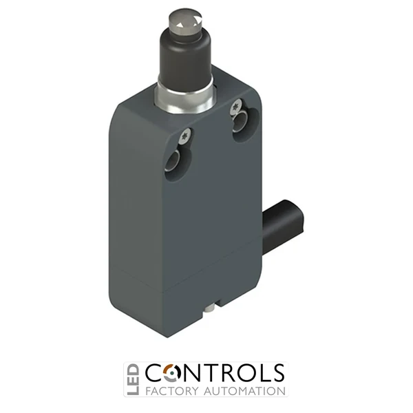 NF L120AE-DN2 Pizzato Modular prewired switch wtih plunger with external rubber gasket