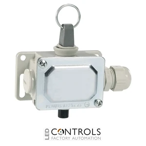 PLNU1AT25 - ROPE LEVER 1NO+1NC LIMIT SWIT- CH 2.5KG