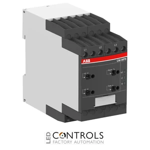 1SVR750489R8300 ABB CM-MPN.72S Three-Phase Monitoring Relay 530-820 V AC