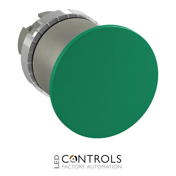 1SFA184062R9002 ABB P9MET4VN1 P9M 40 mm Green Maintained Pull-Release Mushroom Pushbutton