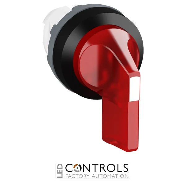 1SFA611205R1101 ABB M2SS6-11R Illuminated 2-Position Momentary Selector Switch