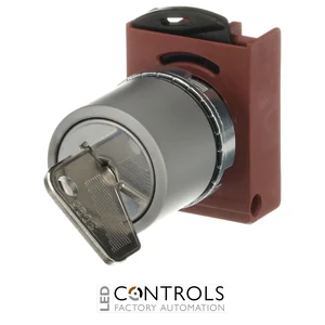1SFA184409R9006 ABB P9MSCD5A95 P9M Two-Position Momentary Key-Operated Selector Switch - image 2