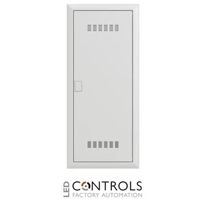 2CPX031399R9999 ABB UK663CV UK600 Flush-Mounted Combination Enclosure with Ventilated Door 3-Row RAL 9016