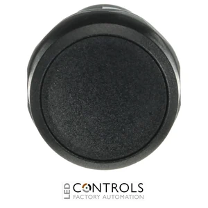 1SFA619100R1046 ABB CP1-10B-01 Compact Pushbutton Black 1 NC
