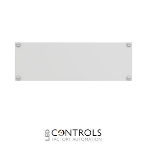 4TBA831803C0100 ABB 831803 ARIA Solid Cover Plate for Electrical Enclosures