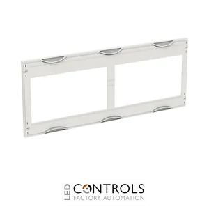 2CPX062880R9999 ABB AG84 6 x NH00 Cover 750 x 300 mm 3PW - image 3