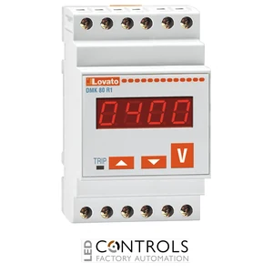 DMK80R1 - 1PH D/VOLTMETER 220-240VAC C/W P/R OUT