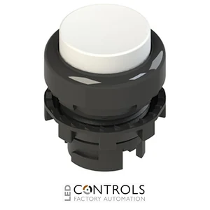 E2 1PL2S2210-T6 Pizzato Illuminated white projecting pushbutton