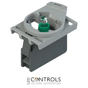 E2 AC-XXBC0054 Pizzato Complete unit with green LED holder and fixing adapter