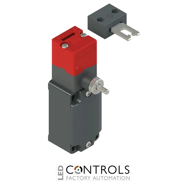 FD 9R2-F2K50 Pizzato Safety switch with manual mechanical delay