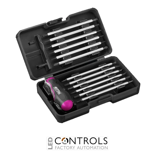 AS4053.450 Rittal Plugable screwdriver-set 13-part