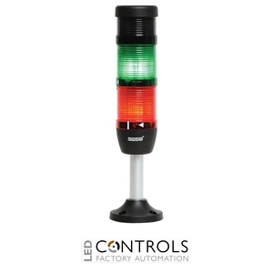 EMAS IK52F024ZM03 EMAS 50MM 24V FLASH 110MM AL.BASE 3 MODULES BUZZER L.T.
