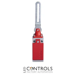 EMAS L51K13LEM621 EMAS L51 SERIES LMT SW SLOW ACT 1NO+1NC MTL HINGE DBL - image 3