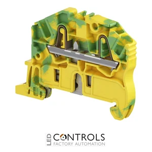 ZK2.5-PE - 2.5mm PUSH IN EARTH TERMINAL