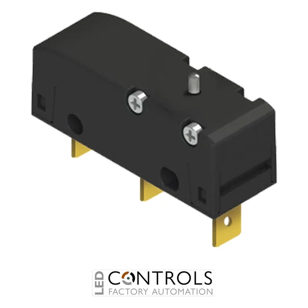 MSRFC11DA02 IMO Microswitch, Faston Terminals Pin plunger