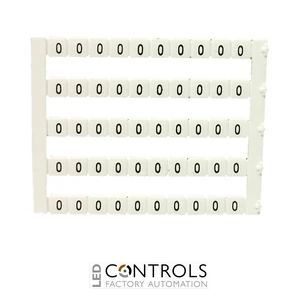 MT5-0 IMO Marker 5 x 5 mm White, Printed 0