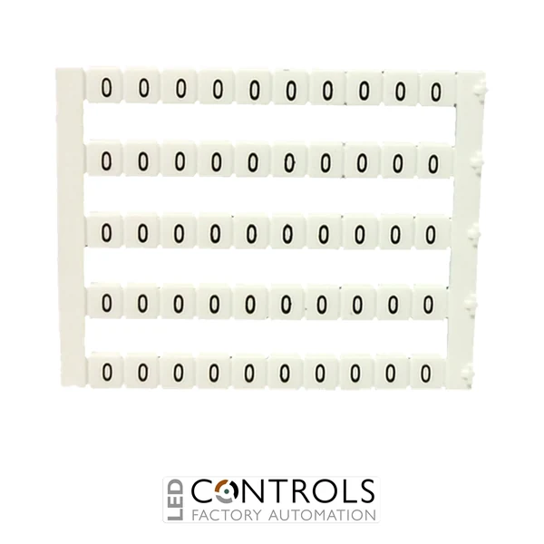 MT5-0 IMO Marker 5 x 5 mm White, Printed 0