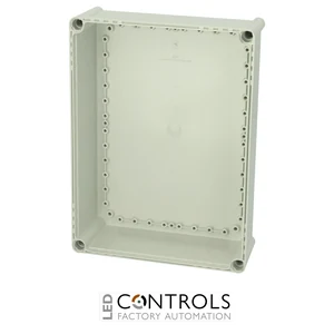 6530804 Fibox PC 3828 Base, Polycarbonate