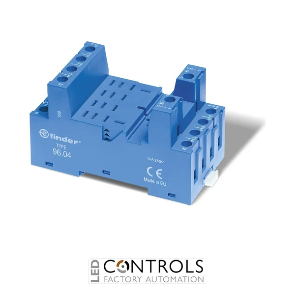 Finder 96.74SMA - 96 Series Sockets for 56 Series relays