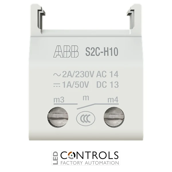S2C-H10 Auxiliary Contact