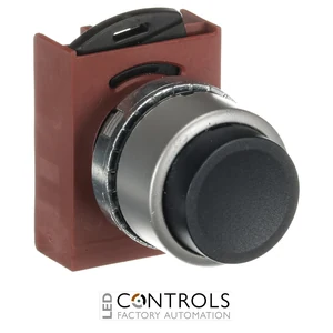 1SFA184010R9006 ABB P9MPNNS Black Extended Momentary Pushbutton - image 3