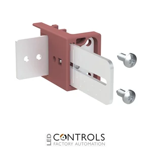2CPX062681R9999 ABB ZW39P2 Deep Mounting Bracket 2-Piece Pack - image 3